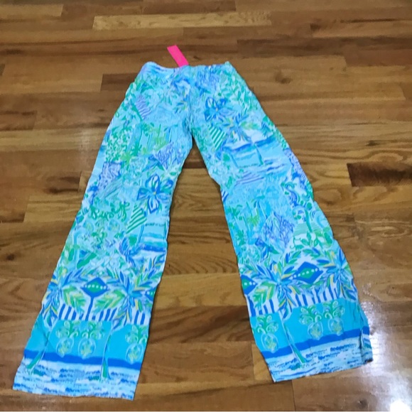 Lilly Pulitzer Bal Harbour Palazzo - Picture 5 of 13